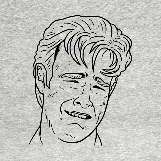 Crying Dawson by dumbshirts